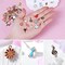 150 Pieces Bracelet Charms, Silver Bracelet Gold Plated Enamel Charms Pendants for Necklace Bracelet Jewelry Making and Crafting.